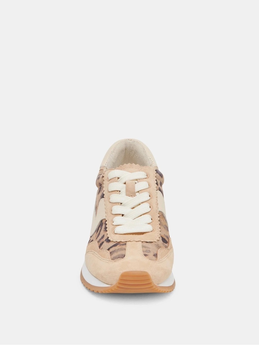 Dolce Vita Leopard suede b nted sneakers NWT - Picture 9 of 15